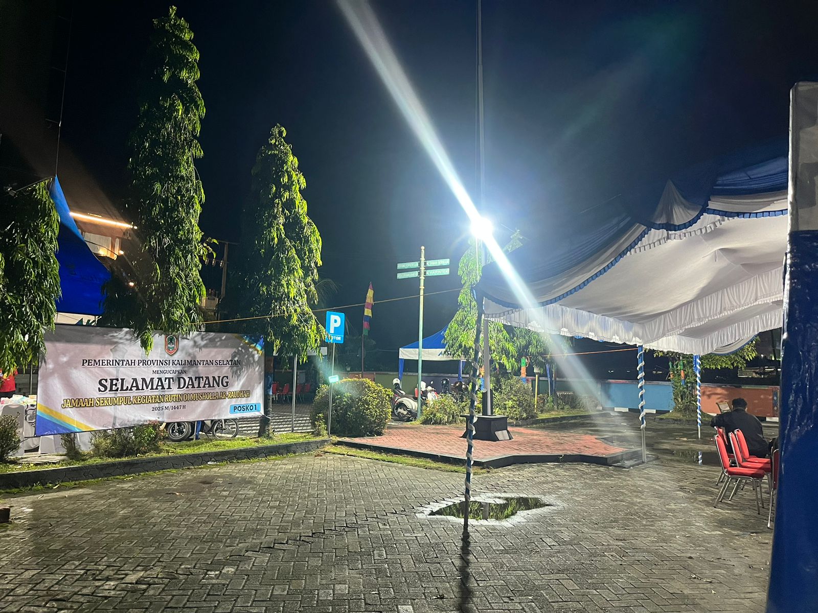 Kolaborasi Antar SKPD, Perpus Palnam Dijadikan Rest Area untuk Jamaah 5 Rajab, Ada Tempat Istirahat hingga Menginap!
