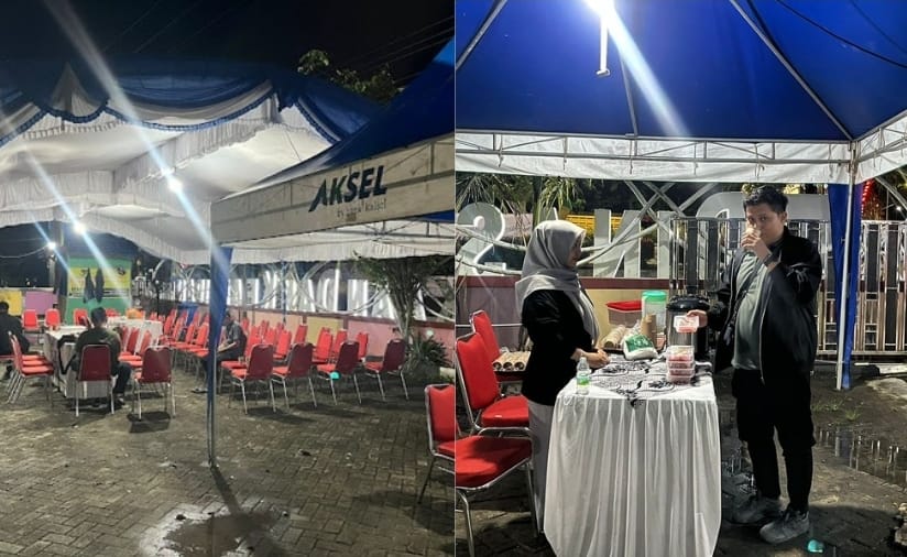Dispersip Kalsel Sediakan Posko Istirahat Jemaah 5 Rajab di Perbatasan Banjarmasin–Banjar