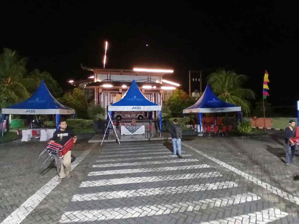 Kolaborasi Enam SKPD, Perpus Palnam Siapkan Rest Area bagi Jemaah 5 Rajab